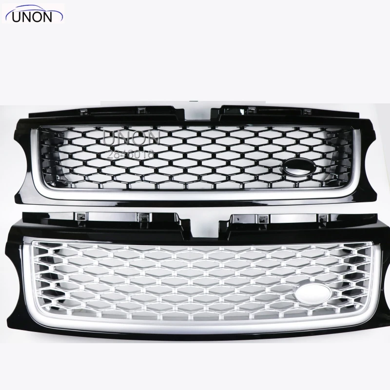 

High quality Front Middle Grille Autobiography ABS grill for Land Rover Range Rover Sport 2010-2013 year Vehicle 7 colors choice