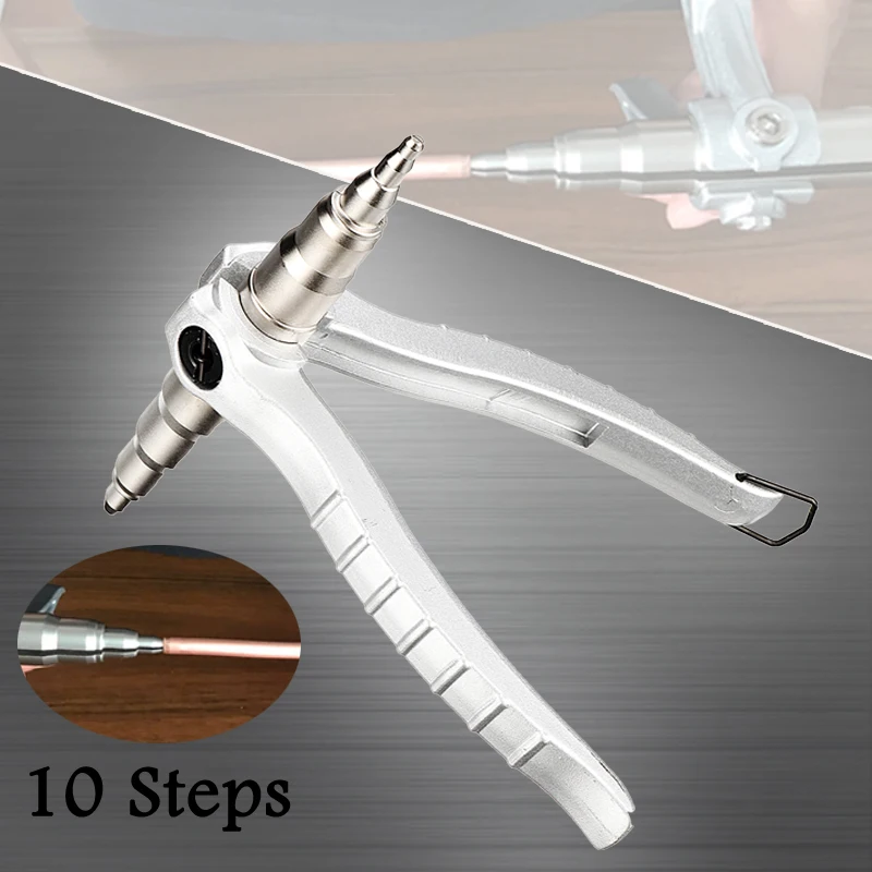 Manual Tube Expander Air Conditioner Refrigeration Copper Pipe Tool Tube Expander Power Tools