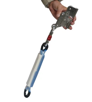 

Falling proof device for 8MM --12MM steel wire rope tall building escape life-saving rope lifting sling rigging hardware