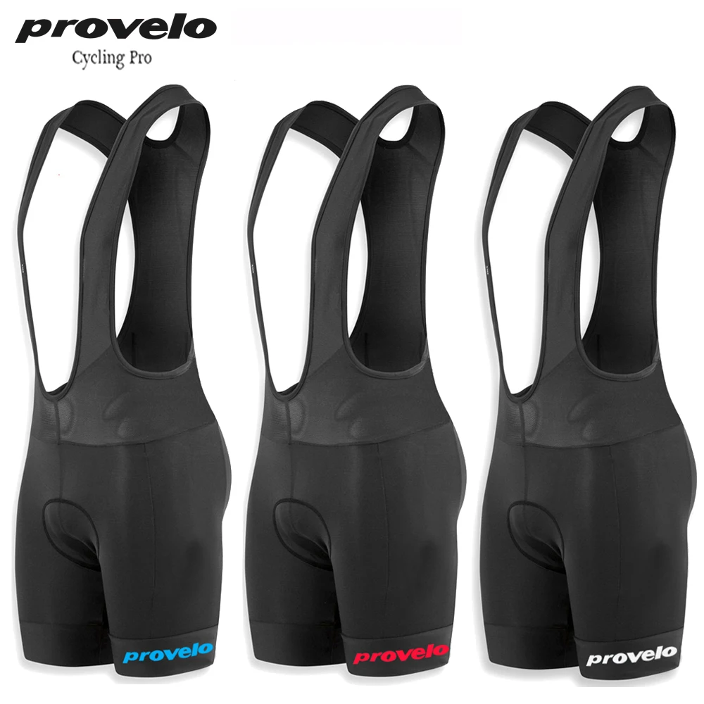 

2019 Culotte Ciclismo Hombre Gel Padded Cycling Bib Shorts Shockproof Cycling Bib Tights MTB Bike Shorts Riding Bicycle Short