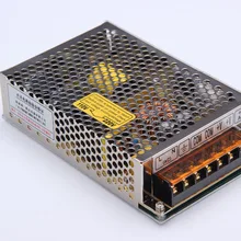 24V Регулируемый источник питания, 6.5A 150 W, 100-240V AC в DC 24V светодиодный драйвер, конвертер, трансформатор для светодиодной ленты