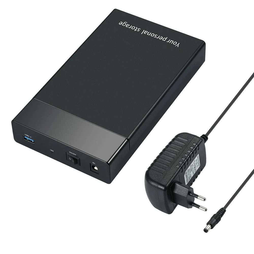 Sata III для USB 3,0 6 Гбит/с HD HDD чехол для внешнего жесткого диска 2," 3,5" HDD док-станция коробка для ноутбука жесткий диск