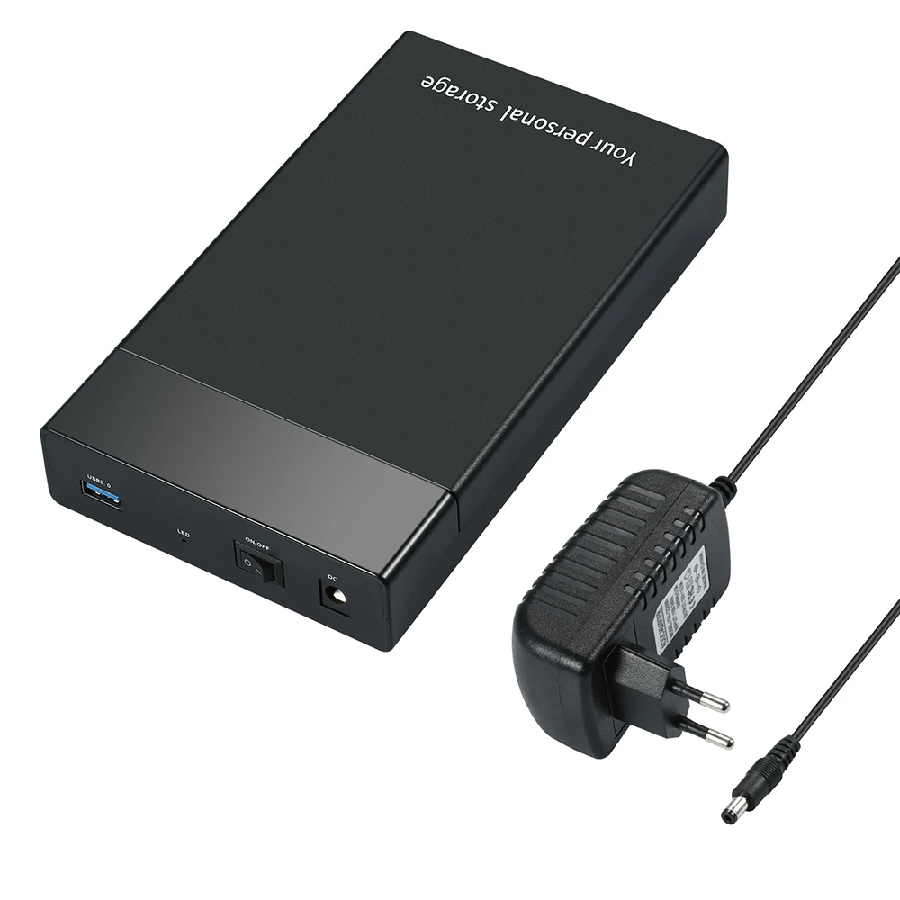 

Sata III To USB 3.0 6Gbps HD HDD Disk Case External Hard Drive Enclosure 2.5" 3.5" HDD Docking Station Box for Laptop Hard Disk
