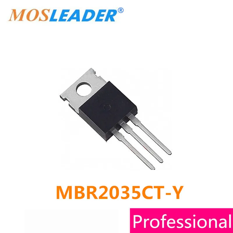 Mosleader MBR2035CT Y TO220 50 шт в наборе 2035 высокое качество Шоттки изменения фаз