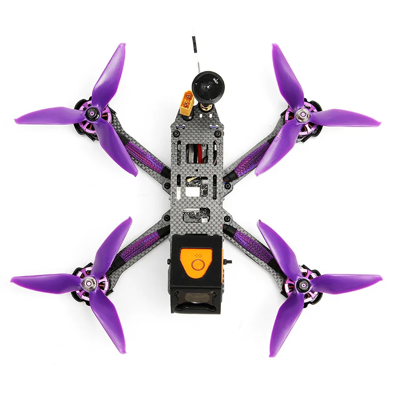 Eachine Wizard X220S FPV Racer F4 5,8G 72CH VTX 30A Dshot600 2206 2300KV 800TVL CCD ARF для RC мультикоптера Сделано