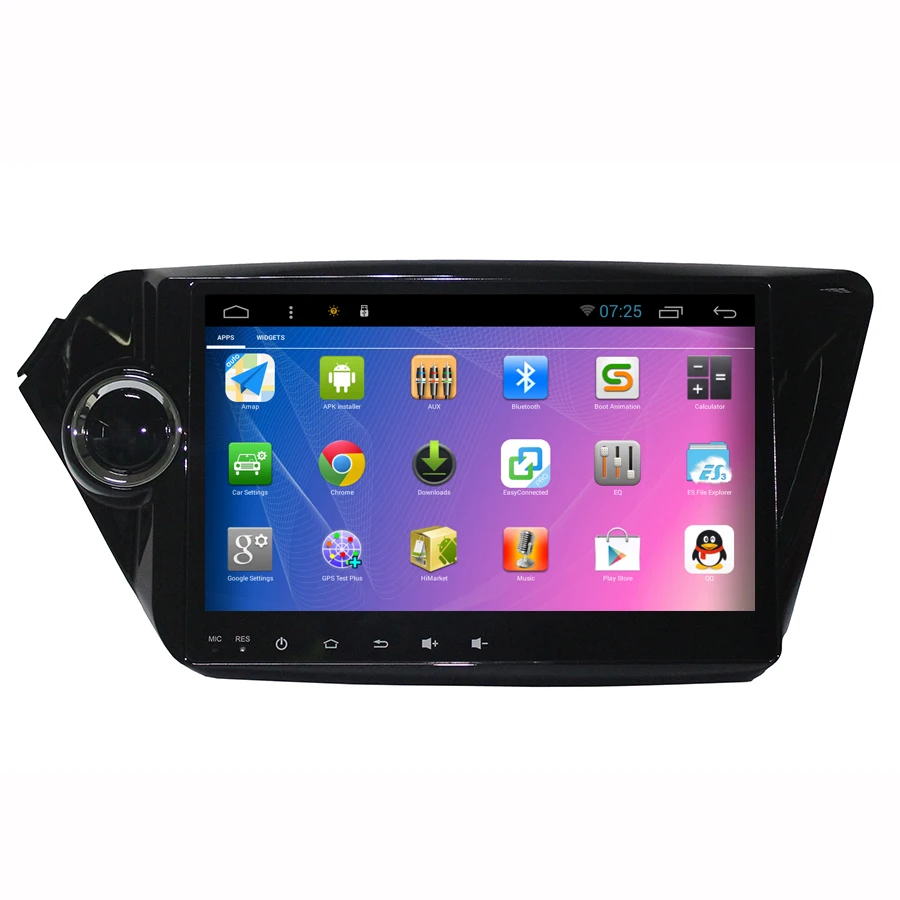 Perfect Asvegen 2G+32GB Android 7.1  Octa Core Car Wifi Radio For KIA K2 2011-2016 2 din Car Stereo Multimedia DVD Player GPS Navigation 3