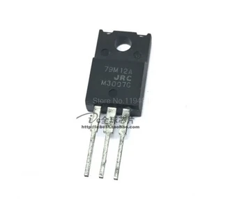 

79M12A 79M12 TO-220FThree-terminal regulator 12V output NJM79M12A
