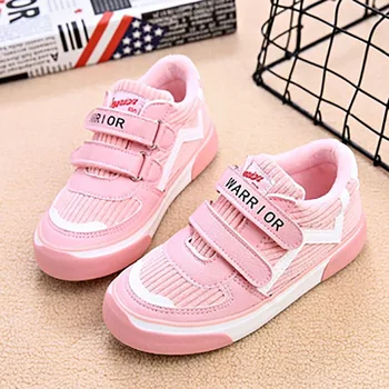 

EU24-37 Brand New Cotton Flat Boots Winter Shoes Girl Fur Boys Winter Sneakers Children Girls