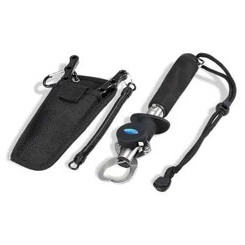 

Fishing Tools Set of Versatile Fishing Gripper Hook Remover Aluminum Gripper With Weight Scale and Ruler Fishing Lips Pliers