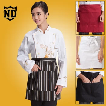 

Chef Suit Apron Small apron western Restaurant chef suit Cake Shop