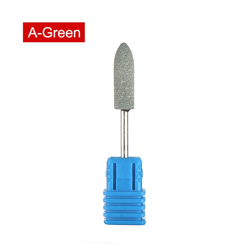 Nail Art Drill Bit Steel Cuticle Remove Bits Manicure Pedicure Rotary