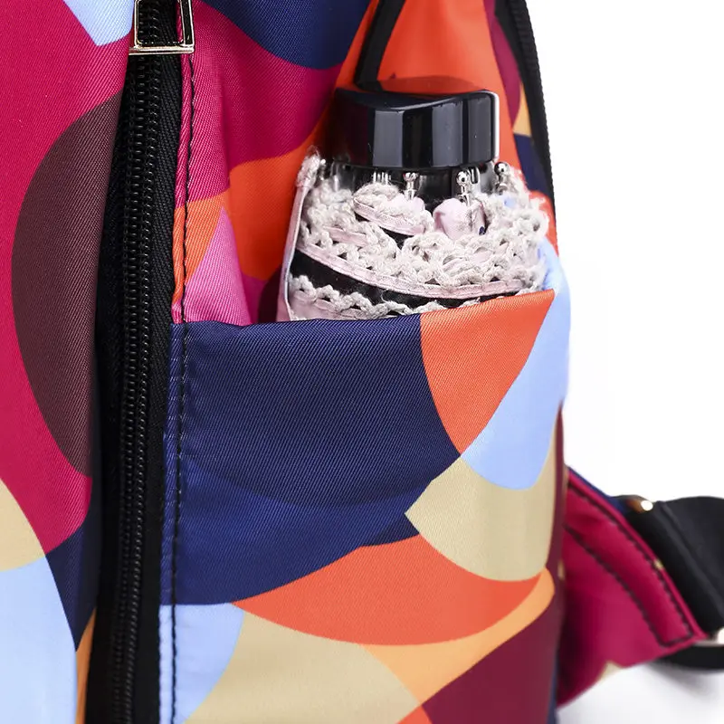 Brand брендовые Роскошные водонепроницаемые оксфорды женские противоугонные рюкзаки многофункциональные дорожные сумки