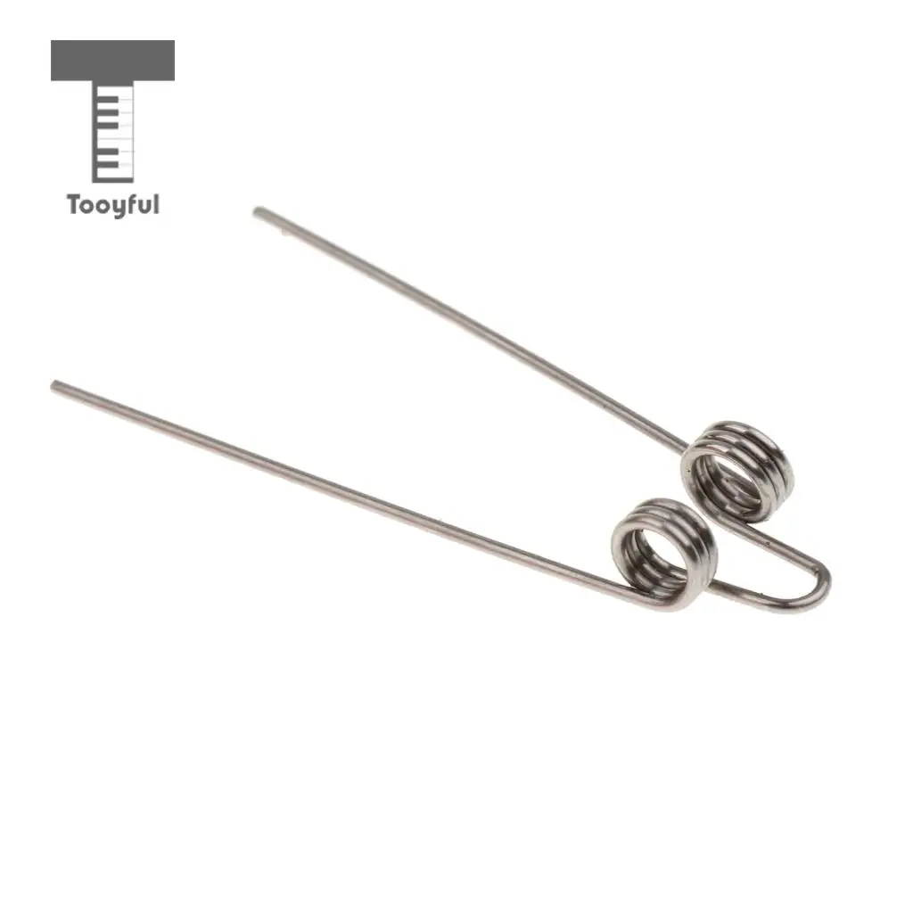 Tooyful 20 Pcs Trombone Spit Valve Spring Water Key Springs for Trumpet Lovers