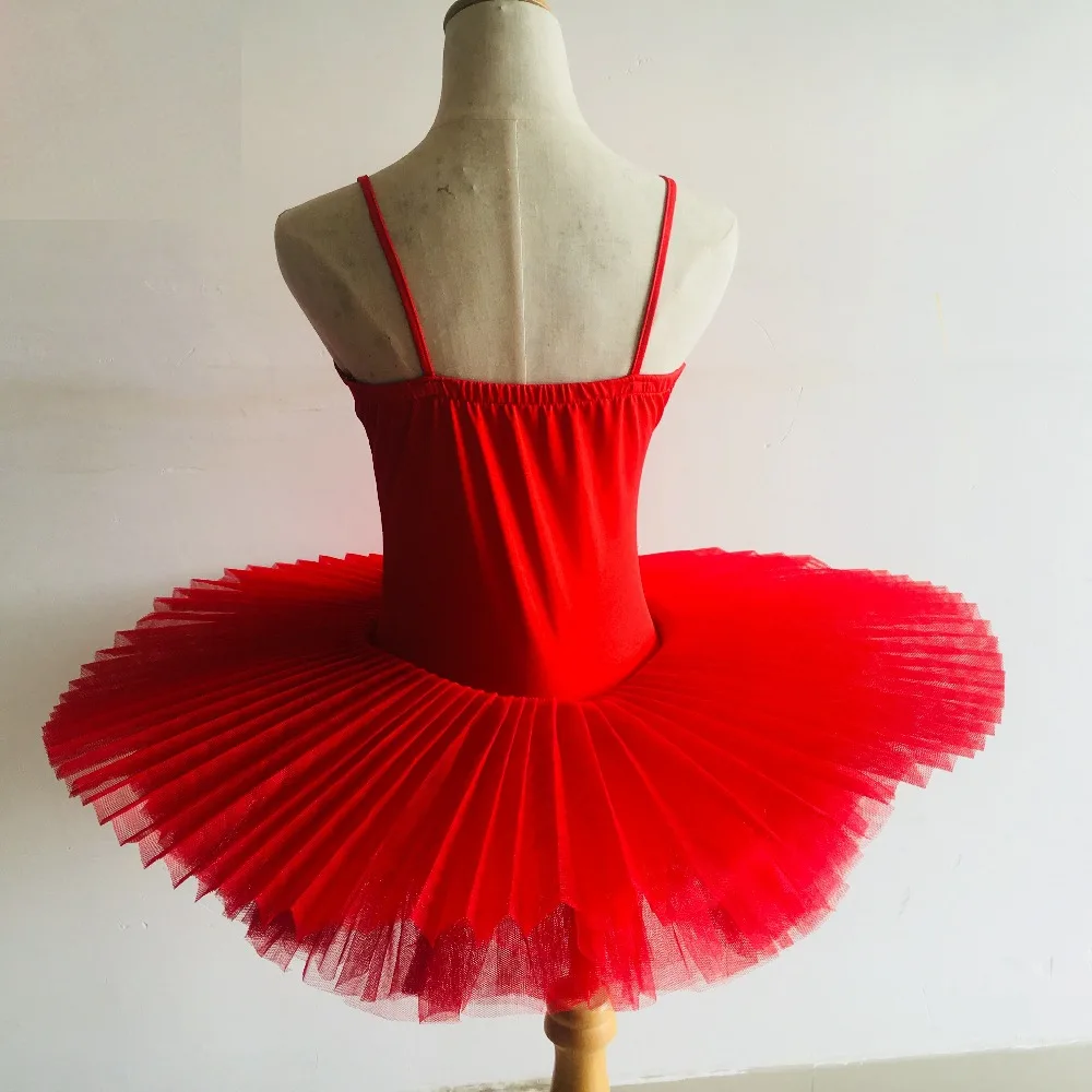 Vestido de bailarina preto vermelho branco, fantasia