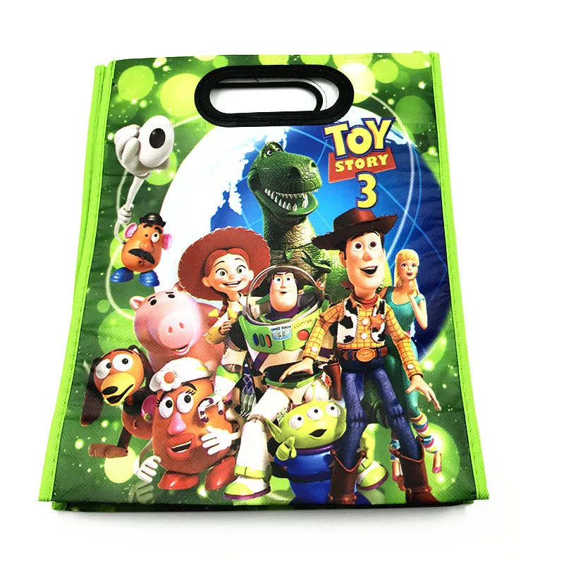 1pcs toy story hand bags baby shower party event decoration candy gift