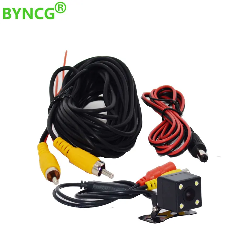 

Universal Parking Car Rear View Camera Reverse Revering Backup for Renault Fluence Renault With 4LED WaterProof Night Vision