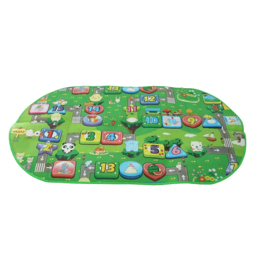 Мультфильм мягкий детский игровой коврик EVA Подушка половик коврик игровая игрушка палатка ползающий коврик игровой коврик подарок для