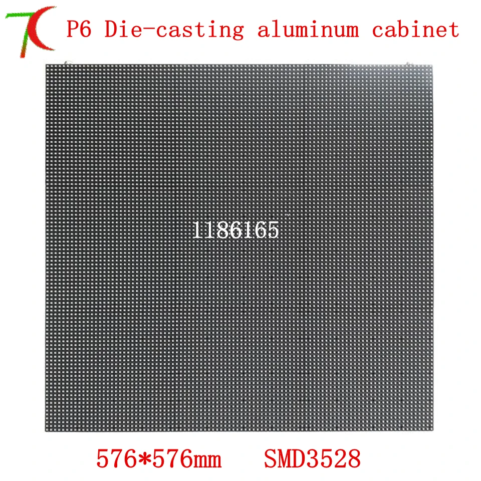 

576mm*576mm indoor 16s P6 die-casting aluminum hd rental screen for rental business ,plug and play