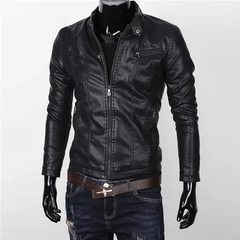 

2019 New Fashion Stylish Mens Leather Jackets And Coats