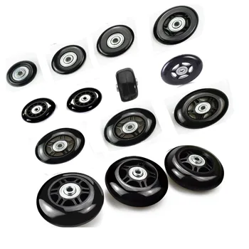 

4 PCS Replacement suitcase luggage wheels For Spinner wheels