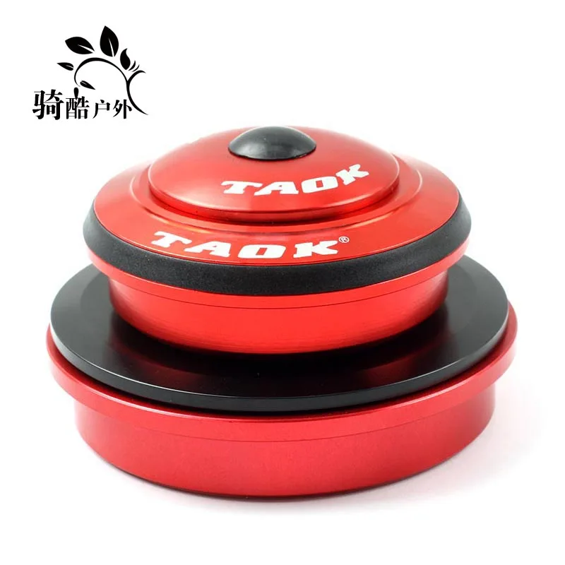 MTB Bicycle External Bearing Headset mountain Bike for Fork 44cm Straight Tube Frame bicycle parts | Спорт и развлечения