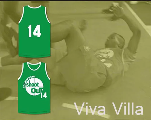 

14 Green Tournament Shoot Out Basketball Jersey Above The Rim Custom Stitched Swen Basketball Jersey Free Shipping Viva Villa