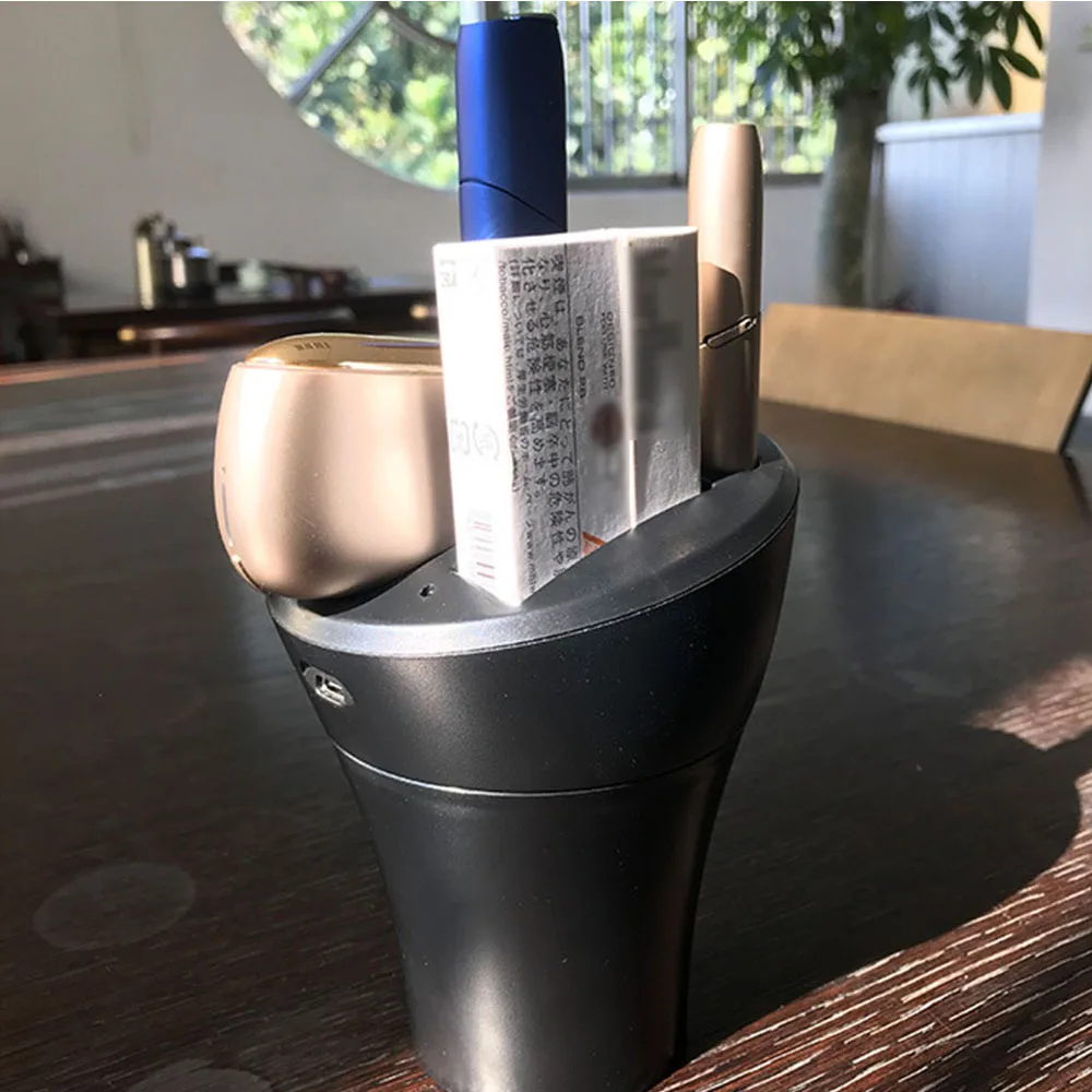 Автомобильное зарядное устройство 2 в 1 JINXINGCHENG Type C для IQOS 3 0/Multi 0 из АБС