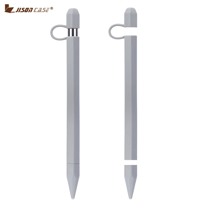 

Jisoncase Pencil Cap for Apple Pencil Fashion Silicone Cover Soft Protective Shell for Apple Pencil Anti-Lost Case