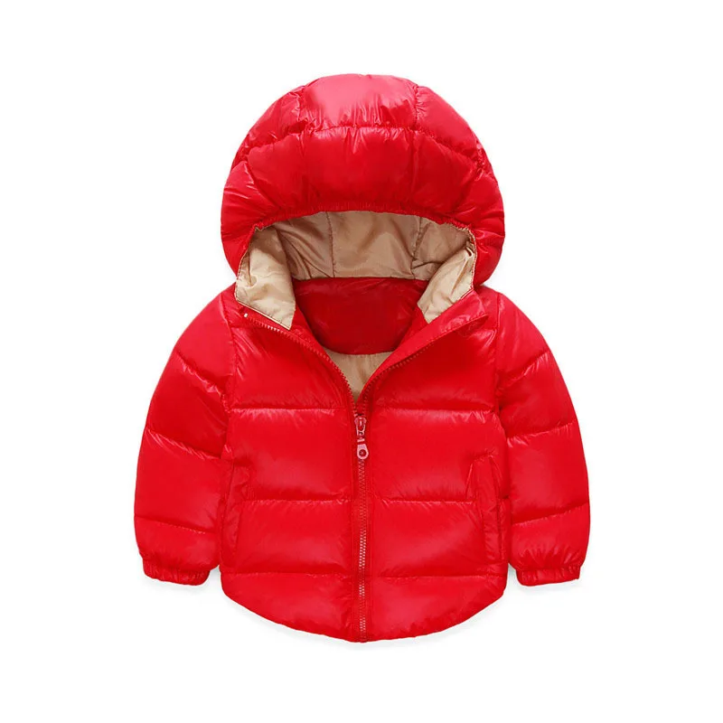 Модные куртки для мальчиков; одежда для детей; теплая хлопковая куртка с капюшоном для девочек; топы; Одежда для младенцев; пальто для малышей; детская зимняя верхняя одежда