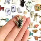 

The zombie hand pins with enamel