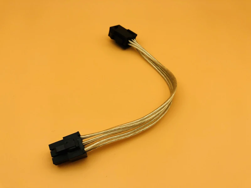 20cmPCI Express 6Pin Female to 6Pin Male Power Converter Cable CPU Video Graphics Card 6Pin to 6Pin PCIE Power Cable for Mining