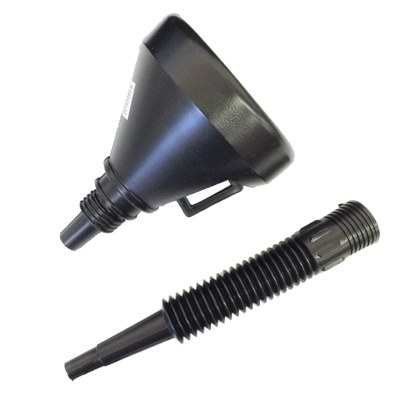 

Filter funnel thickening tank and motorcycle gasoline filter funnel
