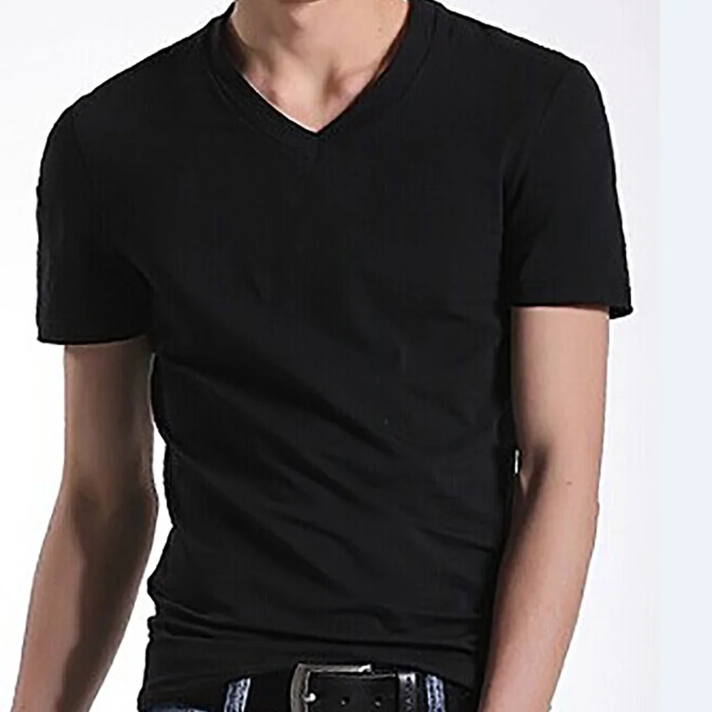 Хорошее качество топы для латинских танцев для мужчин черный синий цвет ткань футболка из модала профессиональная Сексуальная мужская современная одежда для бальных танцев B149