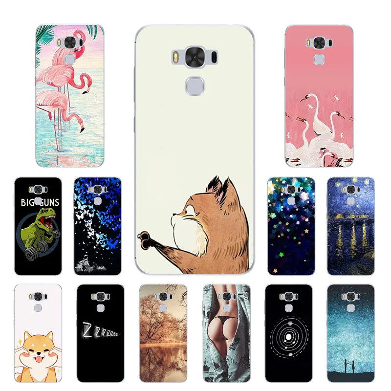 

Case for ASUS Zenfone 3 Max ZC553KL Cover BIG GUN Printing Soft Silicone Bags for ASUS ZC553KL Fundas zc553kl Phone Cases