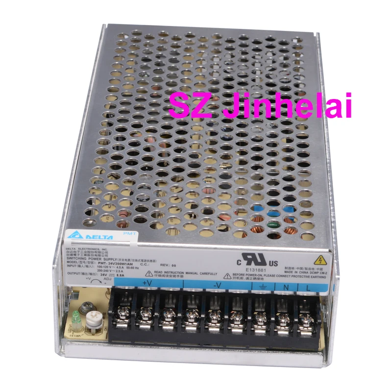 Подлинный оригинальный импульсный источник питания DELTA PMT-24V200W1AM 8 8a 200 Вт |