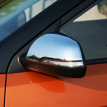 

Accessories for hyundai creta ix25 Rearview mirror covers decoration Refit Chromium Styling chrome Exterior products 2016 2017