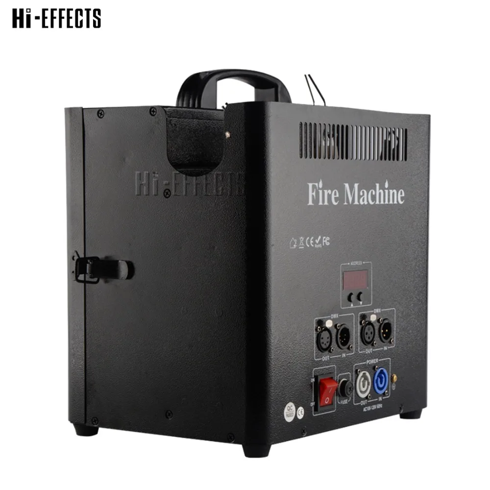 3 heads fire machine (2)