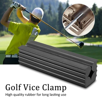 

Rubber Golf Club Grip Vice Clamps Grips Replacement Tool Golf Practice Premium Wedging Clamp