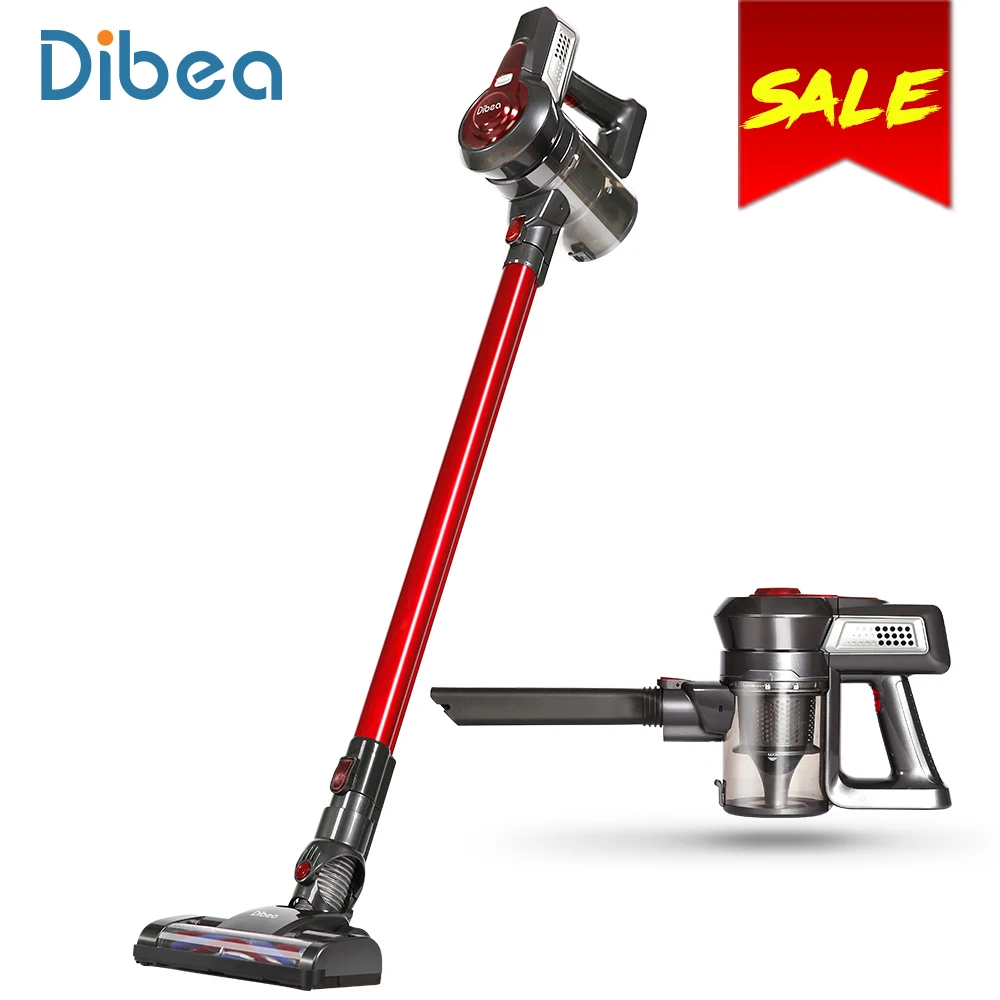 

Dibea C17 New Cordless Stick Vacuum Cleaner Handheld Dust Collector Household Aspirator with Docking Station Portable Sweeper