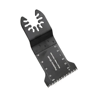 

1 pc 45mm Quick Release HCS Black Oscillating Multitool Japanese Teeth Saw Blade
