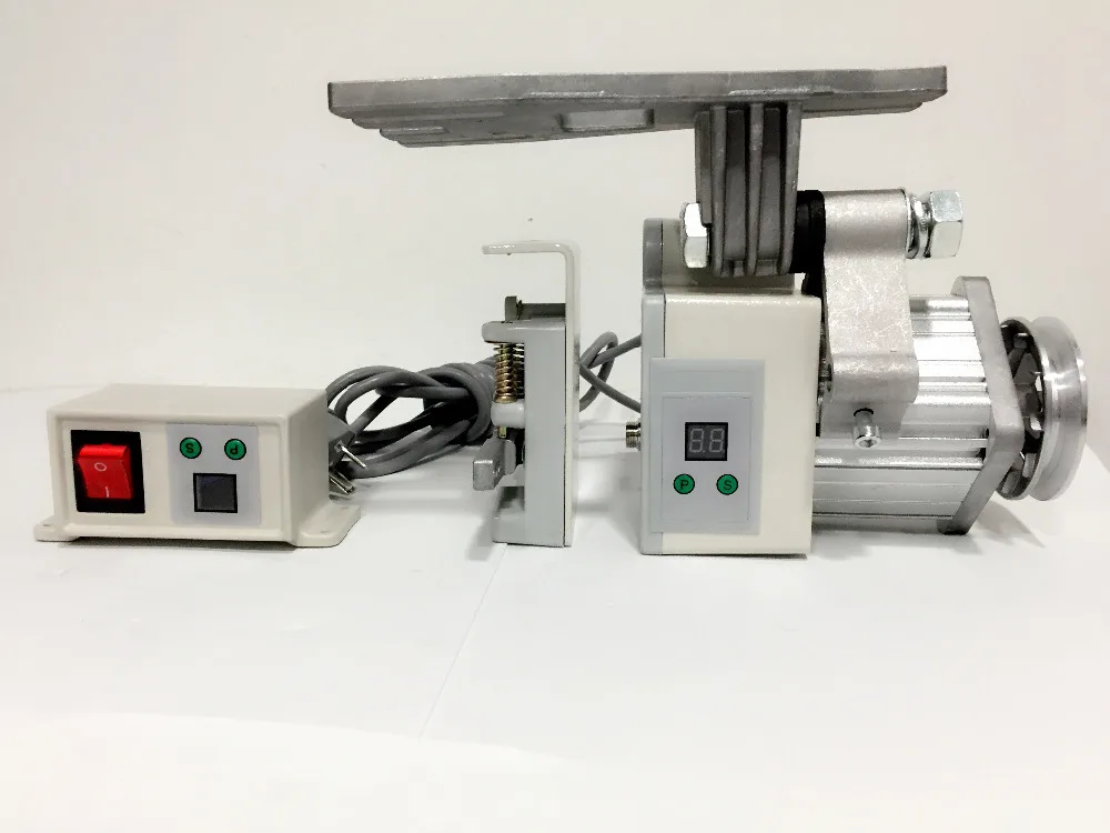 400W Energy Saving Brushless Servo industrial houshold Sewing Machine