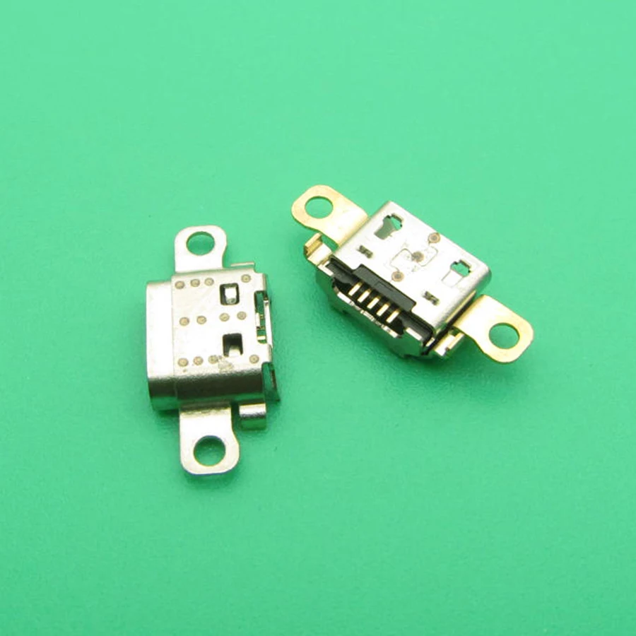 

2pcs For Amazon Kindle Fire 7th Gen SR043KL 5 Pin Micro USB Charging Socket Port Connector Jack Power Dock Plug Repair Parts