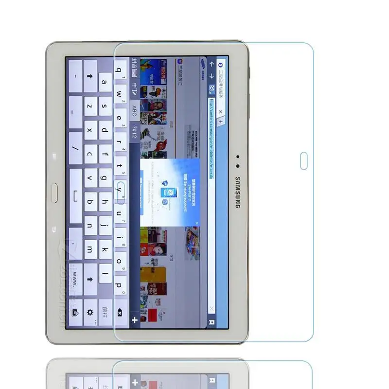2.5D полноэкранная Защитная Пленка премиум класса для Samsung Galaxy Note 10 1 2014 Edition