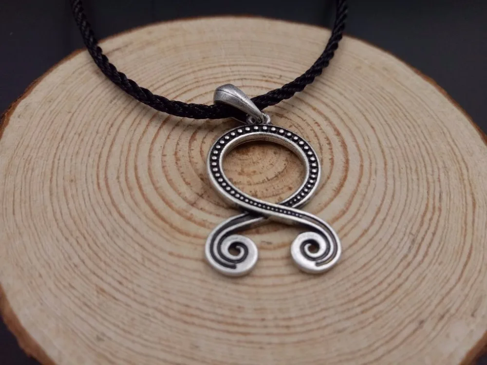 Ожерелье с подвеской в виде тролля 1 шт.|cross necklace|viking necklacenecklace cross |