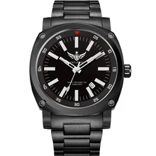 YELANG V3.3 plus super bright tritium gas luminous mens sapphire mirror men business titanium alloy automatic mechanical watch
