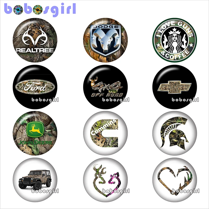 

car glass snap button jewelry DIY Round photo cabochons flat back TW1165