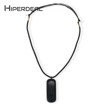

HIPERDEAL New DIY Knitted Fashion Necklace With Rubber Pendant Holder For Xiaomi Mi Band 2 18Jan02 Drop Ship
