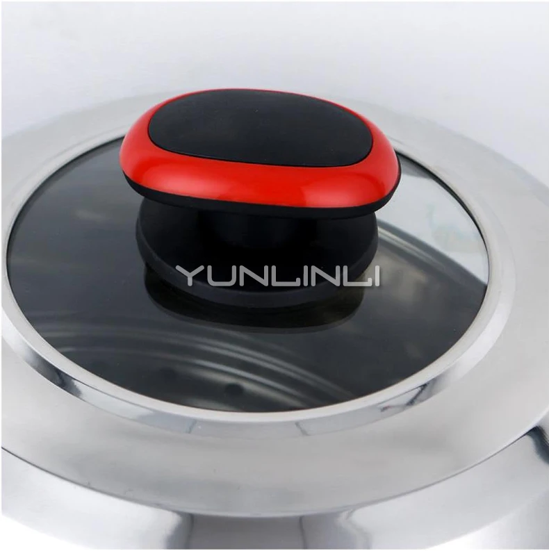 YUNLINLI 220 V многофункциональная электрическая плита бытовой чугунный горшок 32 калибра