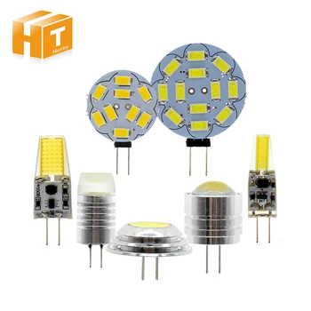 

6pcs/Lot 12V G4 LED Bulb Light 2W 3W 4W Small LED Corn Light G4 Small Spotlight.