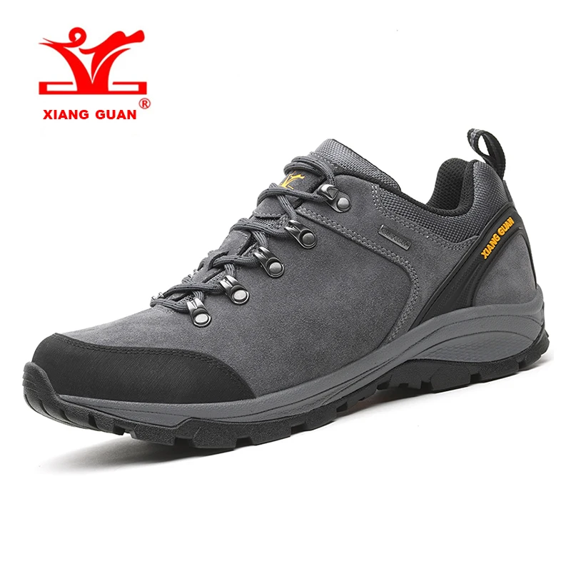 

2019 XIANG GUAN Mens Waterproof Outdoor Walking Shoes Breathable Light Weight Sports Shoes For Men Free Shipping 96567